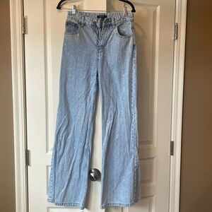 Lane 201 size small Rhinestone Jeans.